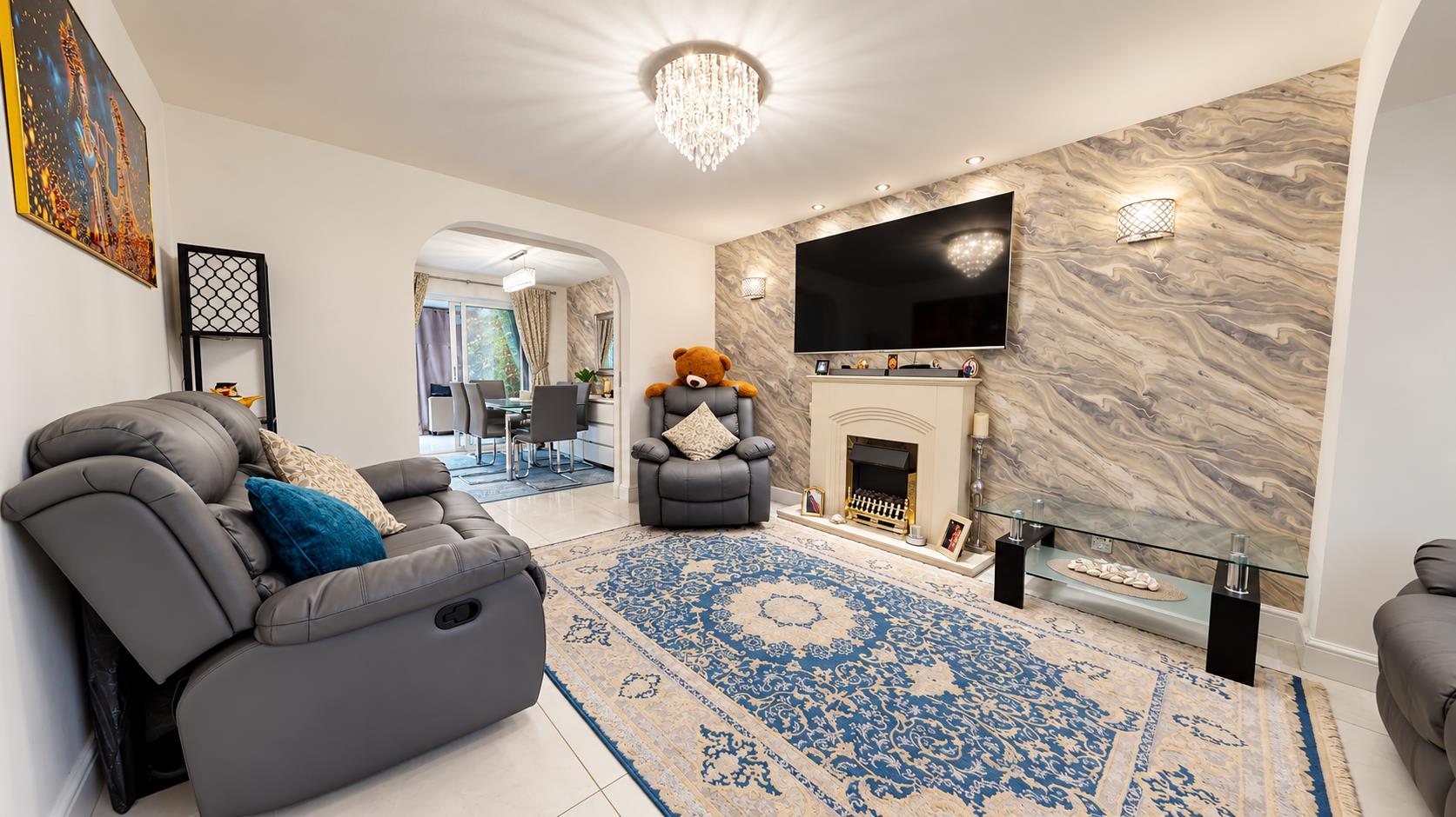 4 bed property in Sutherland Grove, Milton Keynes